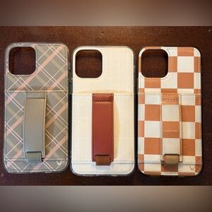 Set of 3 Walli Cases for iPhone 12/ 12 Pro
